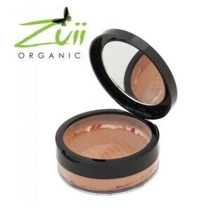 Zuii Organic Flora Powder Foundation NEW Honeywood Australia